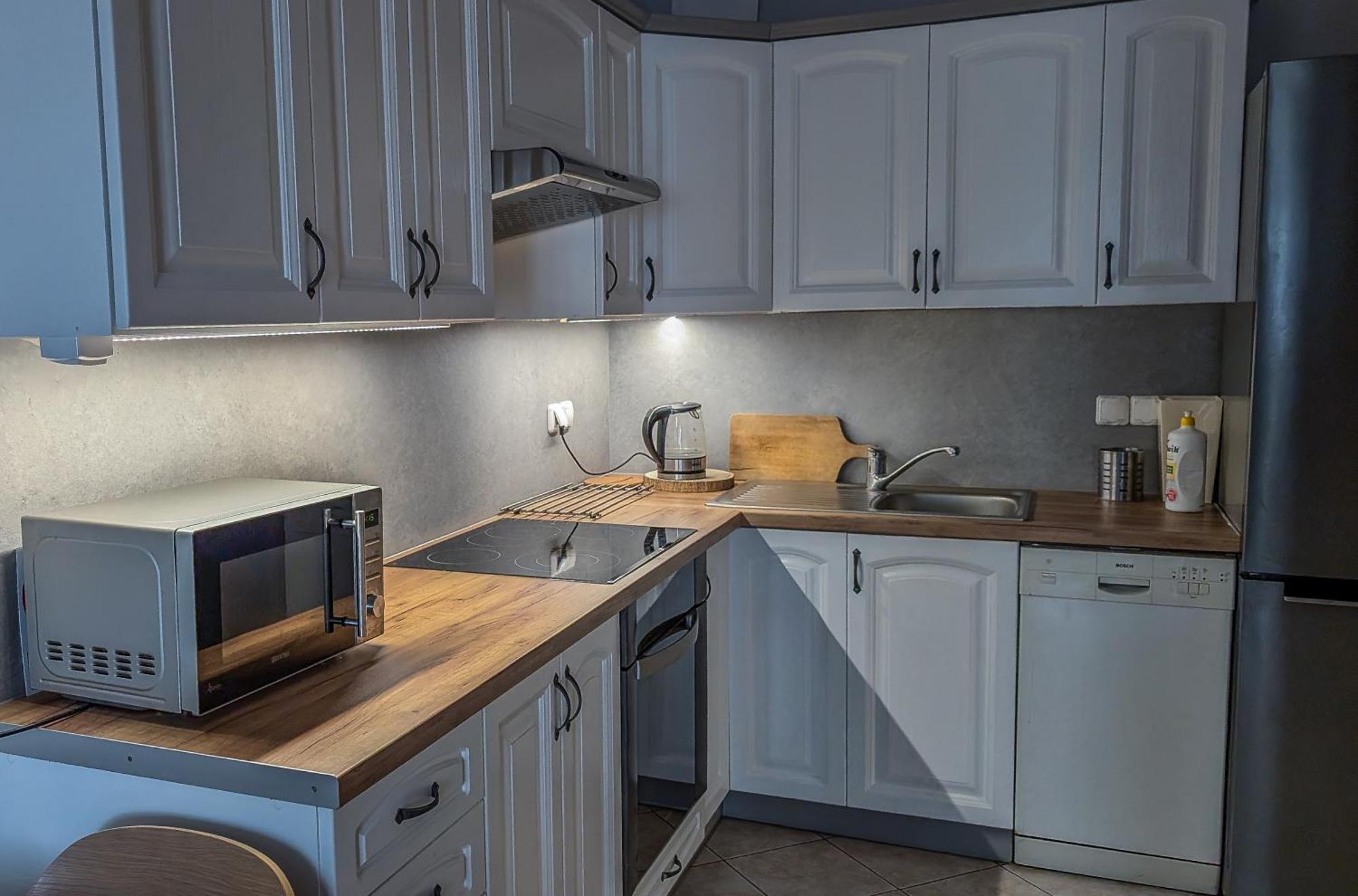 Velvet Lucka Apartment Varşovia Exterior foto