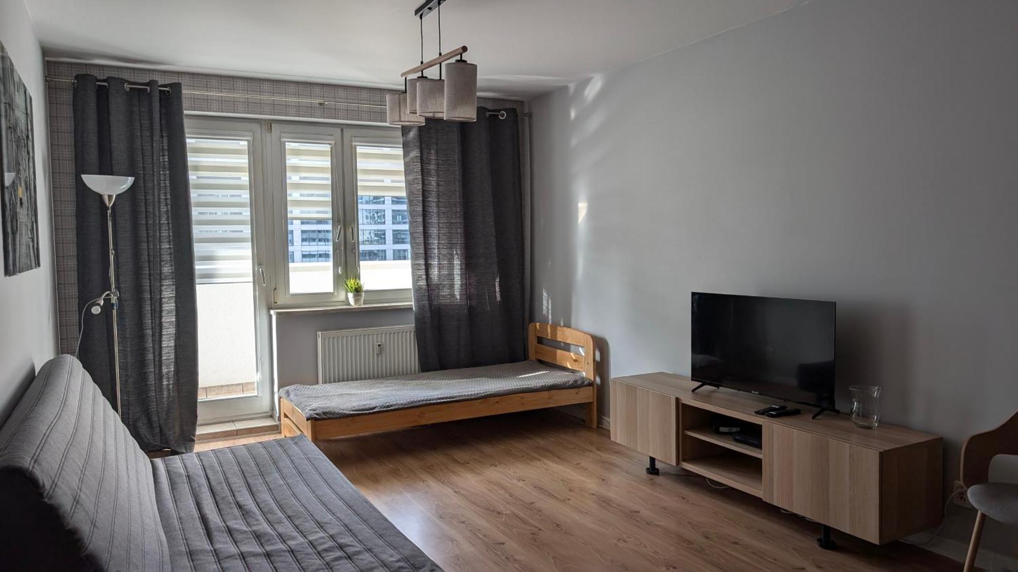 Velvet Lucka Apartment Varşovia Exterior foto