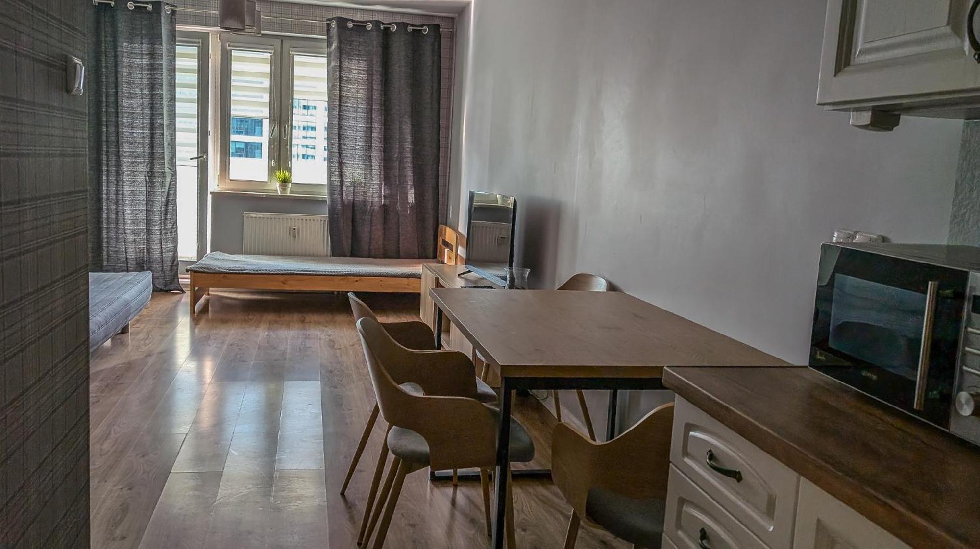 Velvet Lucka Apartment Varşovia Exterior foto