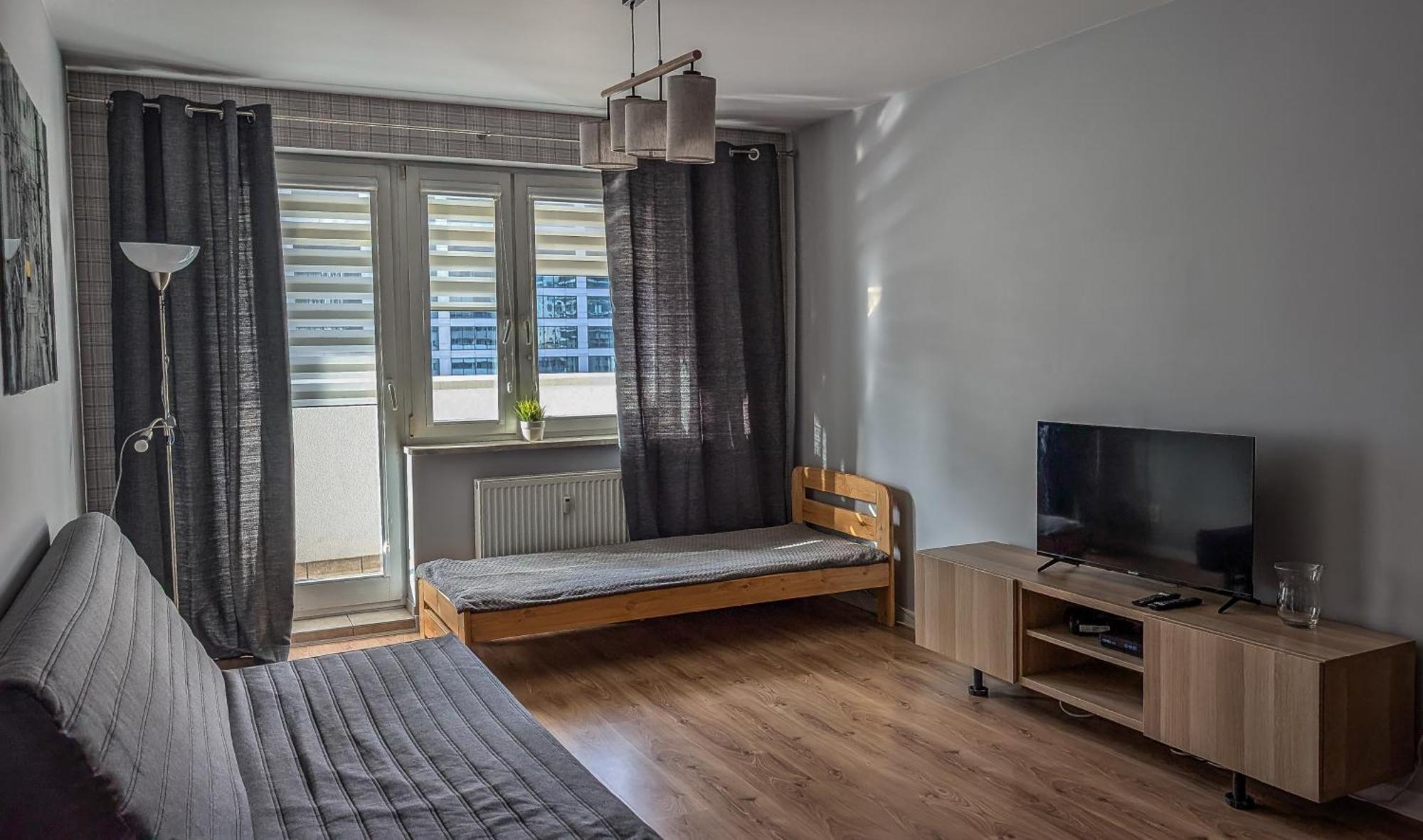 Velvet Lucka Apartment Varşovia Exterior foto