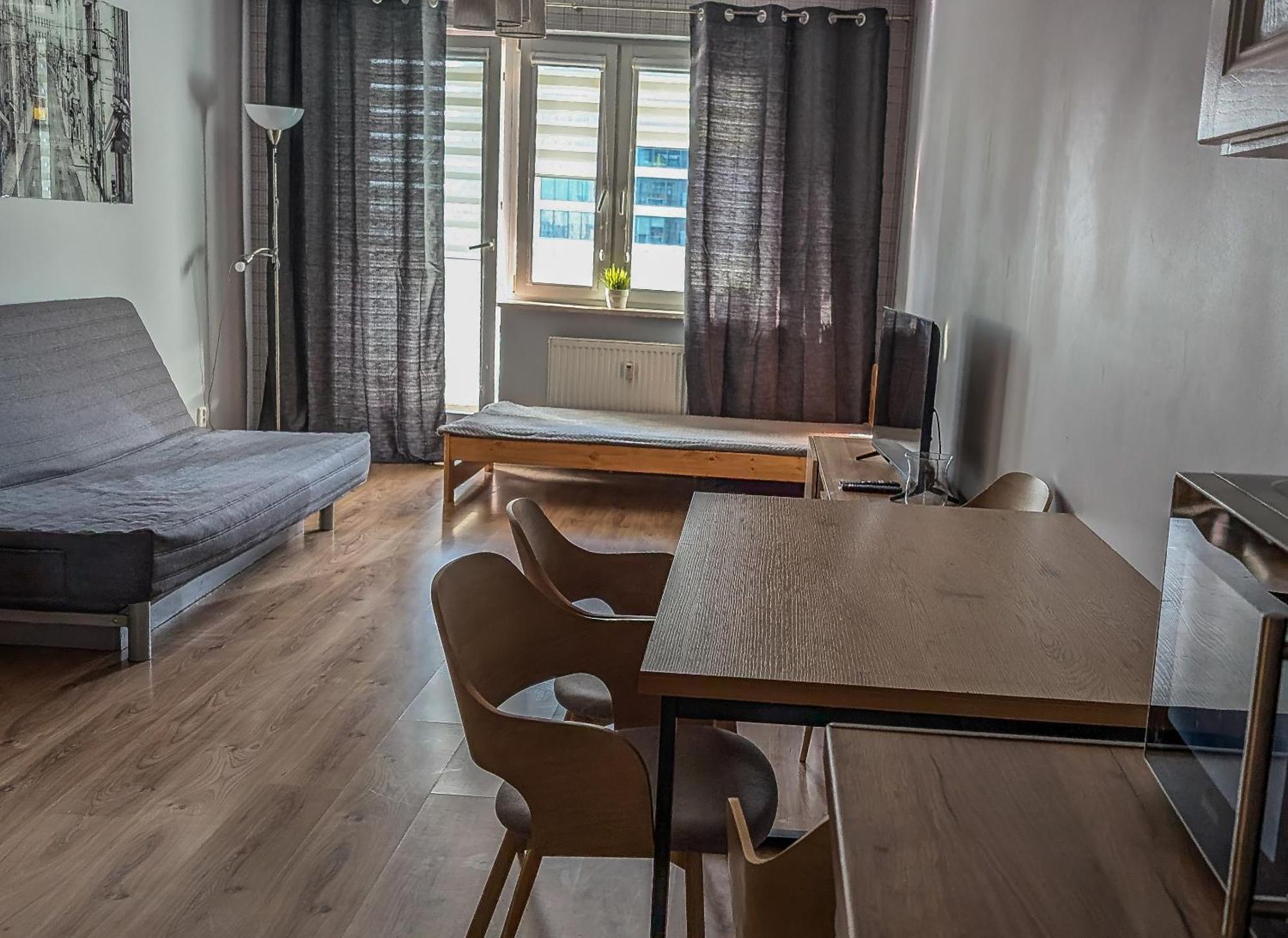 Velvet Lucka Apartment Varşovia Exterior foto