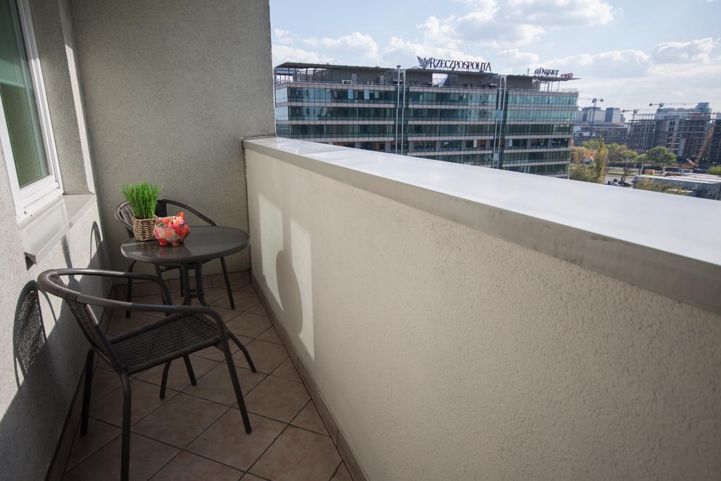 Velvet Lucka Apartment Varşovia Exterior foto