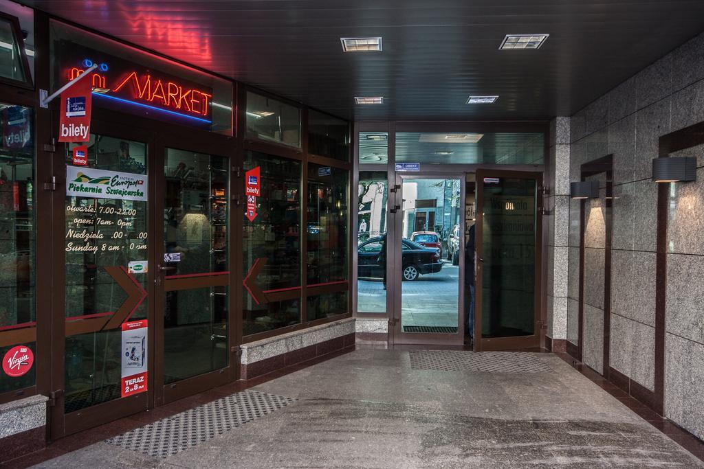Velvet Lucka Apartment Varşovia Exterior foto