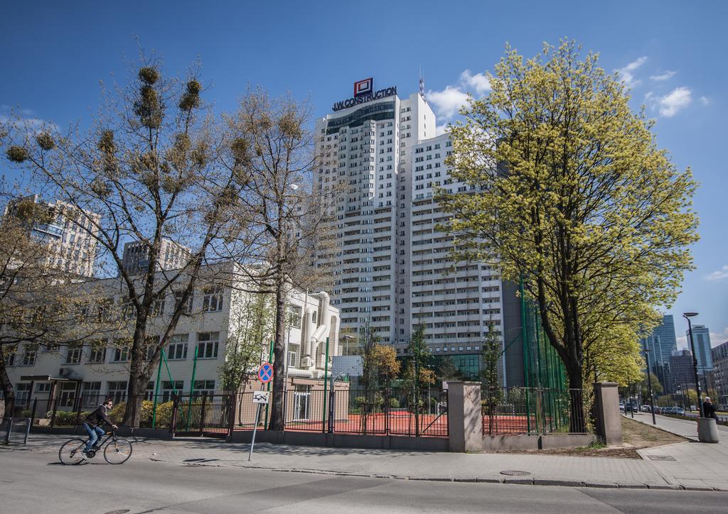 Velvet Lucka Apartment Varşovia Exterior foto